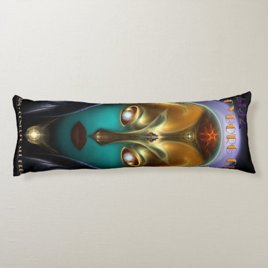 Daria Cyborg Queen Body Pillow Lichaamskussen (Achterkant)