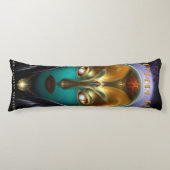 Daria Cyborg Queen Body Pillow Lichaamskussen (Voorkant)