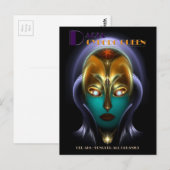 Daria Cyborg Queen Briefkaart (Voorkant / Achterkant)