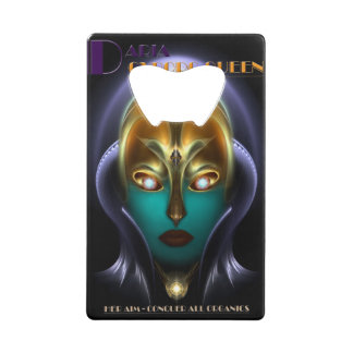Daria Cyborg Queen Credit Kaart Bottle Opner Creditkaart Flessenopener