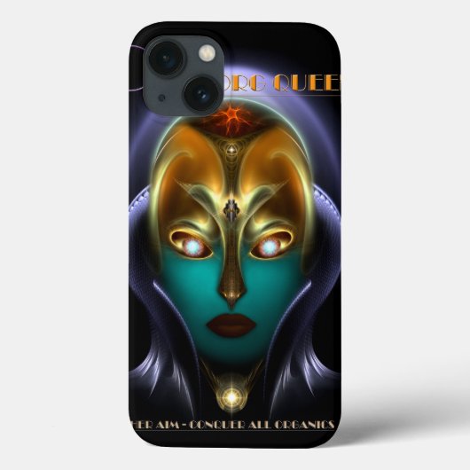 Daria Cyborg Queen iPad Air Hoesje (Achterkant)