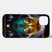 Daria Cyborg Queen iPad Air Hoesje (Achterkant (horizontaal))