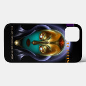 Daria Cyborg Queen iPad Hoesje (Achterkant (horizontaal))