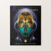 Daria Cyborg Queen Legpuzzel (Verticaal)