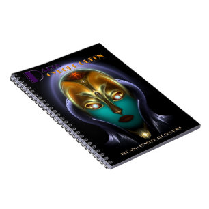 Daria Cyborg Queen Notitieboek