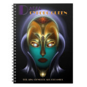 Daria Cyborg Queen Notitieboek (Voorkant)