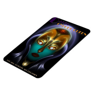 Daria Cyborg Queen Photo Magnet Magneet
