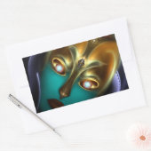 Daria Cyborg Queen Rechthoekige Sticker (Envelop)