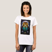 Daria Cyborg Queen T-shirt (Voorkant volledig)