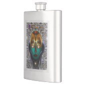 Daria Cyborg Queen Tech 8oz Classic Flask Flacon (Links)