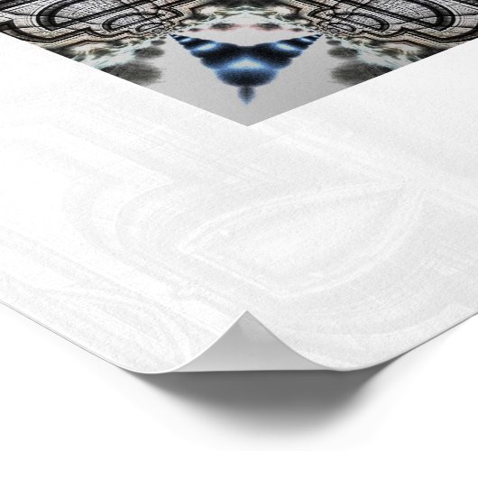 Daria Cyborg Queen Tech Archival Wall Poster (Hoek)