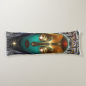 Daria Cyborg Queen Tech Body Pillow Lichaamskussen (Achterkant)