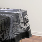 Daria Cyborg Queen Tech Custom Table Cloth Tafelkleed (Voorbeeld)