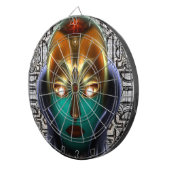 Daria Cyborg Queen Tech Dartbord (Voorkant Rechts)