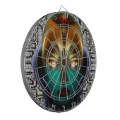 Daria Cyborg Queen Tech Dartbord (Voorkant Links)