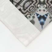 Daria Cyborg Queen Tech Fleece Blanket Deken (Hoek)