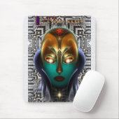 Daria Cyborg Queen Tech Muismat (Met muis)