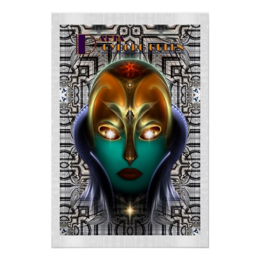 Daria Cyborg Queen Tech Perfect Poster (Voorkant)
