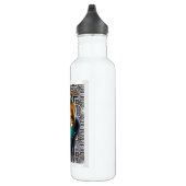 Daria Cyborg Queen Tech Waterfles (Rechts)