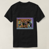 Daria Group Photo Classic T-Shirt (Design voorkant)