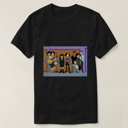Daria Group Photo Classic T-Shirt (Design voorkant)