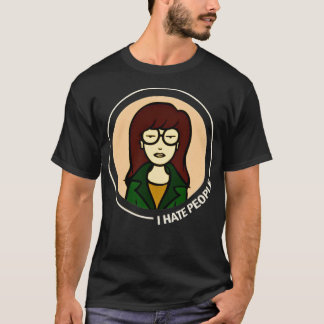 Daria Ik haat mensen T-shirt