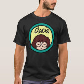 Daria - Logo Classic T-Shirt (Voorkant)