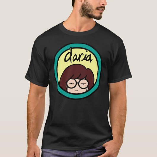 Daria - Logo Classic T-Shirt (Voorkant)