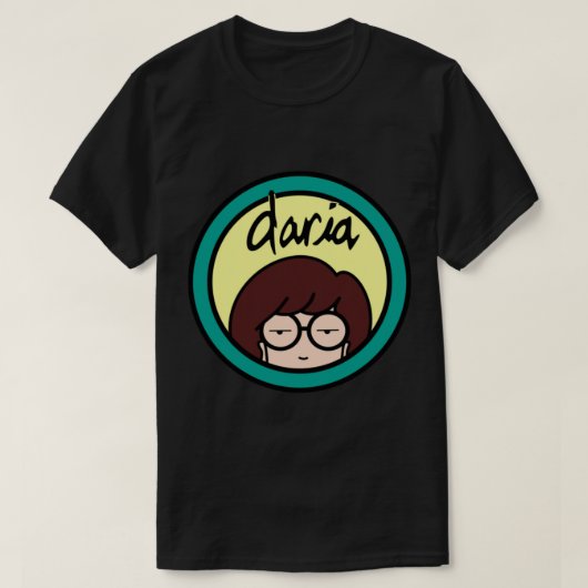 Daria - Logo Classic T-Shirt (Design voorkant)