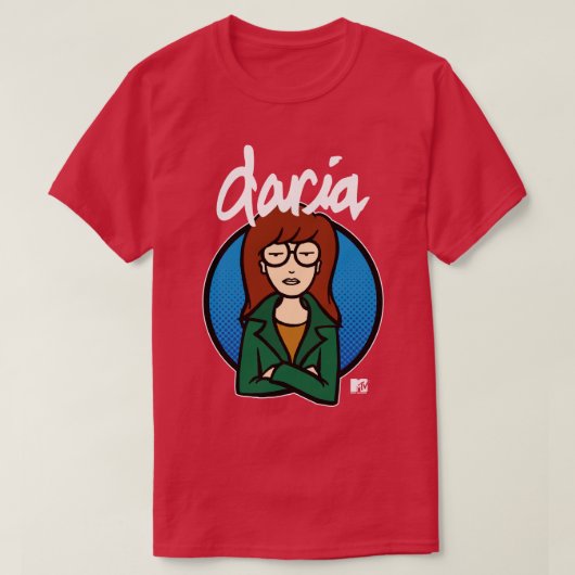 Daria MTV T-shirt (Design voorkant)