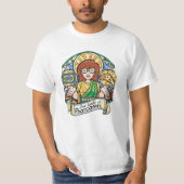Daria Our Lady of Sarcasm T-Shirt (Voorkant)