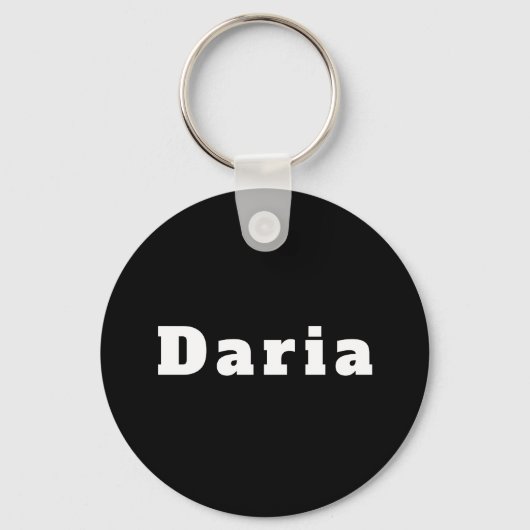 Daria Sleutelhanger (Achterkant)