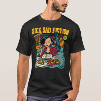 Daria T-ShirtSick Sad Fiction Classic T-Shirt