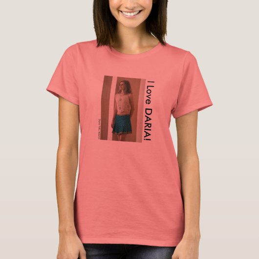 DARIA TRIFU-Shirten T-shirt (Voorkant)