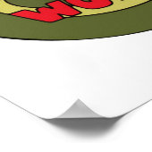 daria zieke trieste wereld in shirt poster (Hoek)