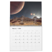 Darian Calendar: Martian Perpetual Calendar Kalender (Feb 2026)