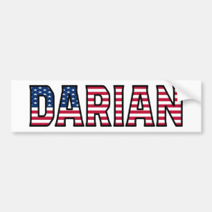 Darian Name Vorname USA Aufkleber Sticker Auto