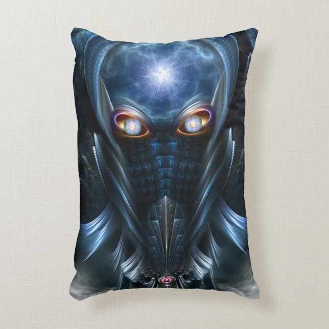 Darian Warrior Accent Pillow Kussen (Voorkant(Verticaal))