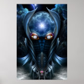 Darian Warrior Archival Poster (Voorkant)