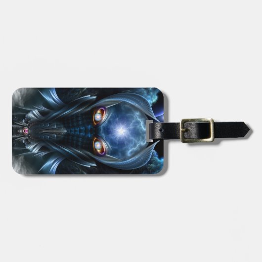 Darian Warrior Bagagelabel (Voorkant horizontaal)