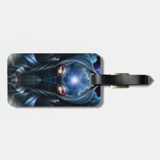 Darian Warrior Bagagelabel (Achterkant horizontaal)