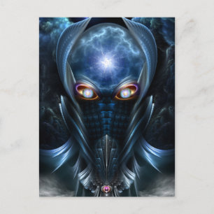 Darian Warrior Briefkaart