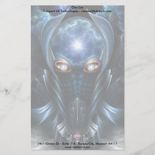 Darian Warrior Briefpapier