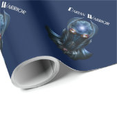 Darian Warrior Cadeaupapier (Rol Hoek)