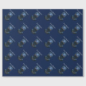 Darian Warrior Cadeaupapier (Vlak)