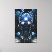 Darian Warrior Canvas Print (Voorkant)
