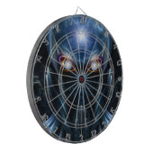 Darian Warrior Dartbord (Voorkant Links)