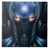 Darian Warrior Tegeltje (Voorkant)