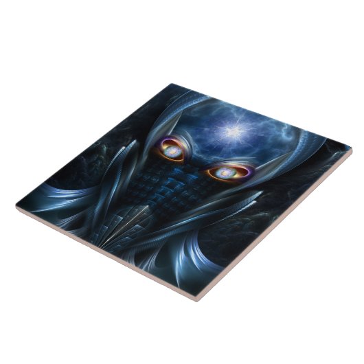 Darian Warrior Tegeltje (Zijkant)