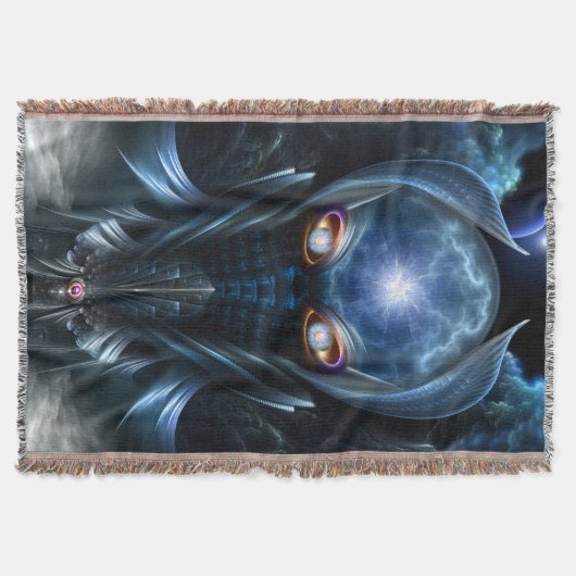 Darian Warrior Throw Blanket Deken (Voorkant)